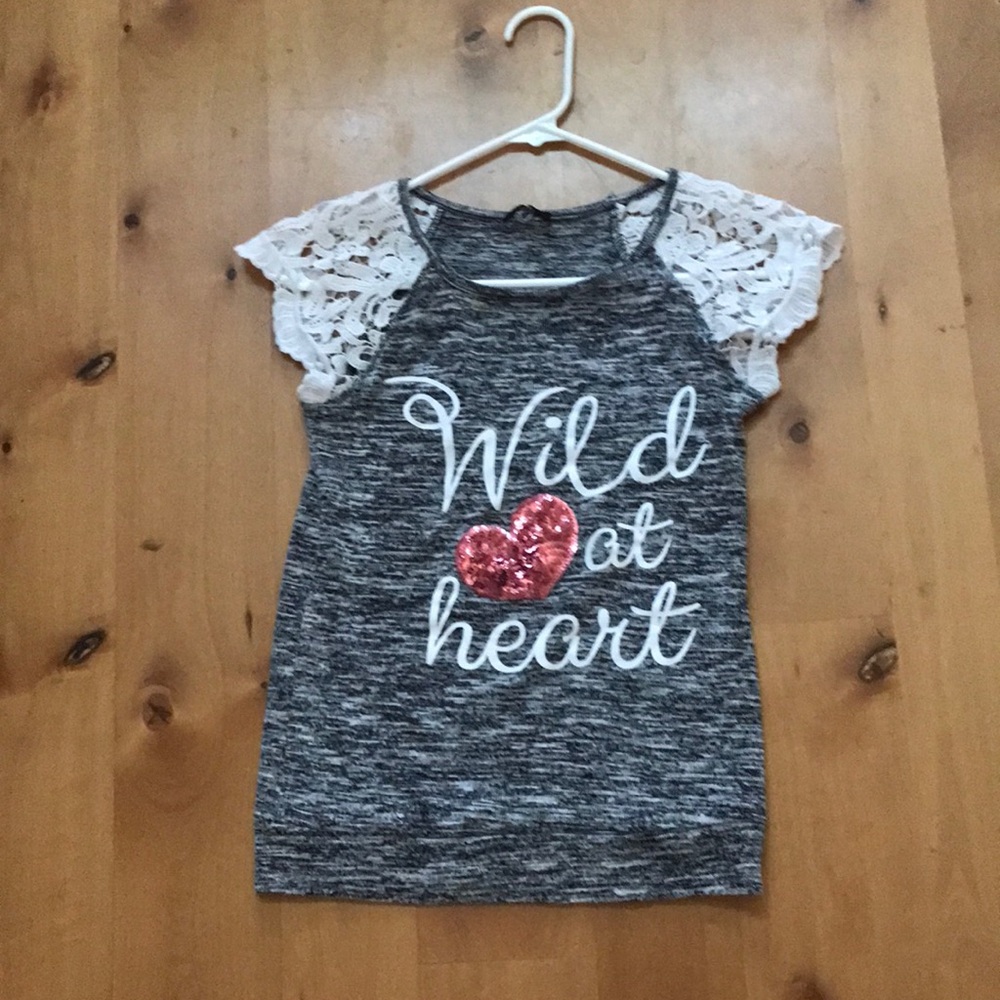 Girls tee